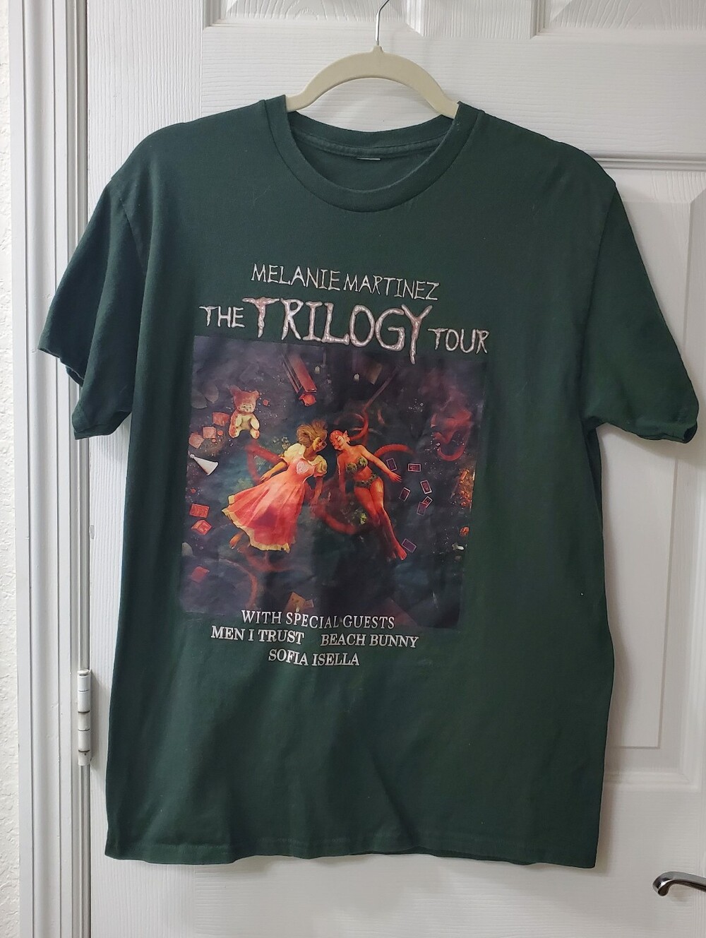 Melanie Martinez The Trilogy Tour Graphic Tee - NOT OFFICIAL CONCERT MERCH